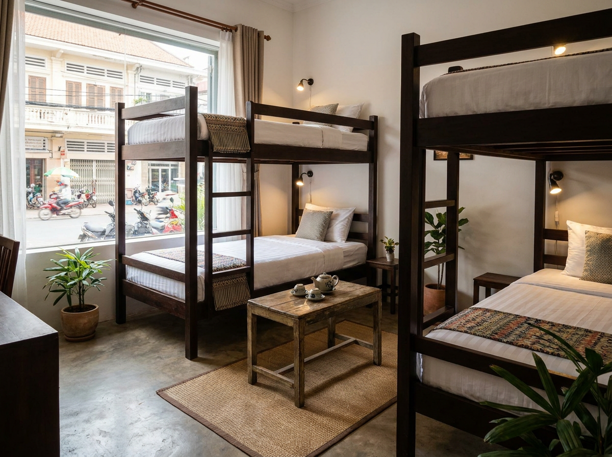 Private 4-Person Dorm